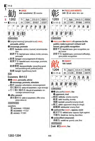 The kodansha kanji learners dictionary