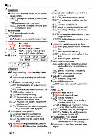 The kodansha kanji learners dictionary