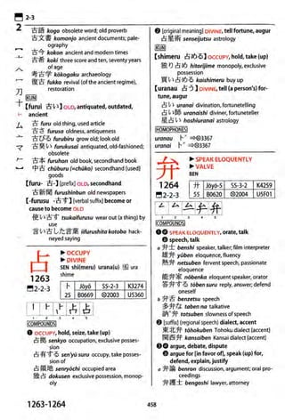 The kodansha kanji learners dictionary