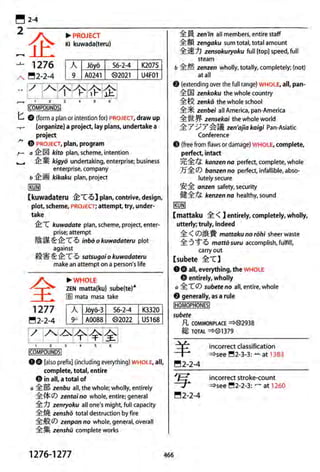 The kodansha kanji learners dictionary