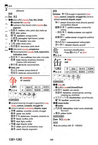 The kodansha kanji learners dictionary