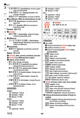 The kodansha kanji learners dictionary