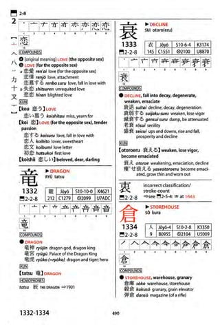 The kodansha kanji learners dictionary