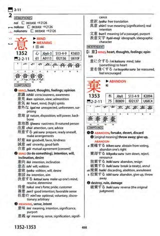 The kodansha kanji learners dictionary