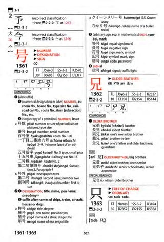 The kodansha kanji learners dictionary