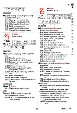 The kodansha kanji learners dictionary