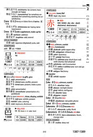 The kodansha kanji learners dictionary