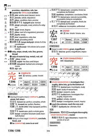 The kodansha kanji learners dictionary