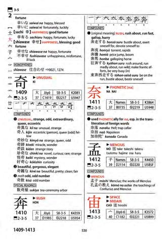 The kodansha kanji learners dictionary