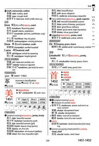 The kodansha kanji learners dictionary