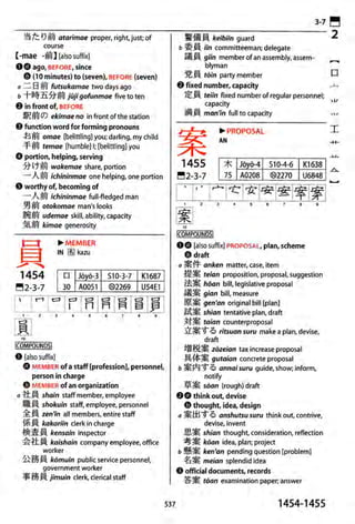 The kodansha kanji learners dictionary