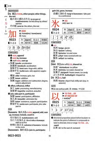 The kodansha kanji learners dictionary