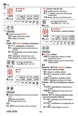 The kodansha kanji learners dictionary
