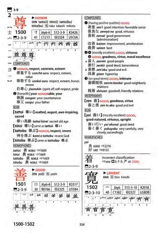 The kodansha kanji learners dictionary