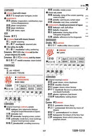 The kodansha kanji learners dictionary