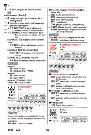 The kodansha kanji learners dictionary