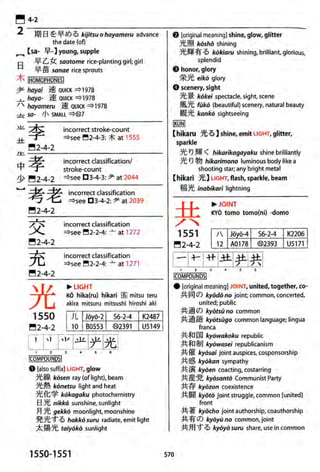 The kodansha kanji learners dictionary