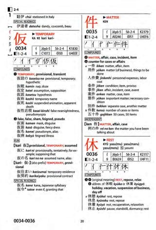 The kodansha kanji learners dictionary