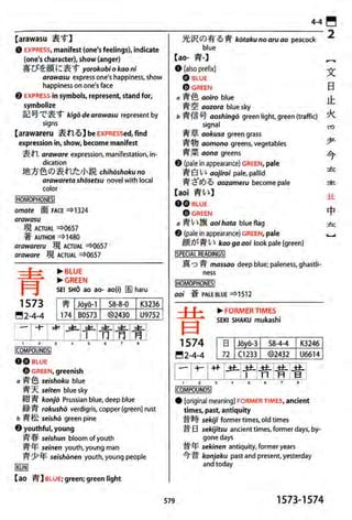 The kodansha kanji learners dictionary