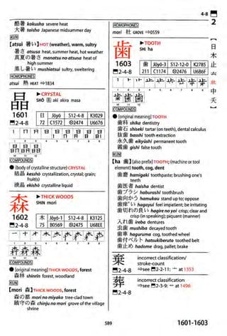 The kodansha kanji learners dictionary