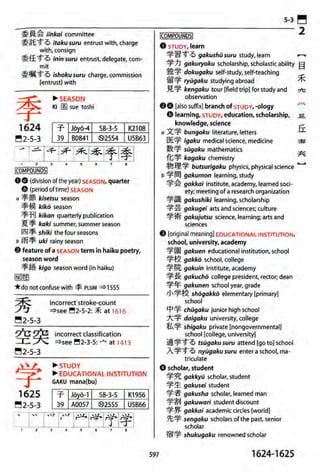 The kodansha kanji learners dictionary