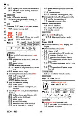 The kodansha kanji learners dictionary