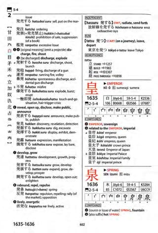 The kodansha kanji learners dictionary