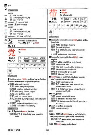 The kodansha kanji learners dictionary