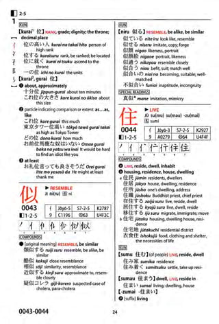 The kodansha kanji learners dictionary
