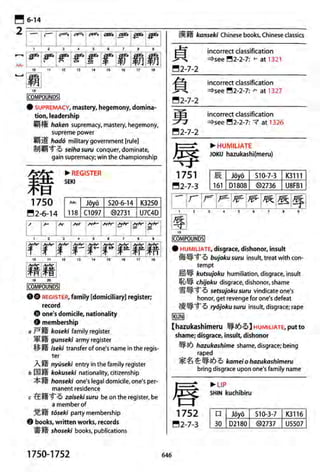 The kodansha kanji learners dictionary