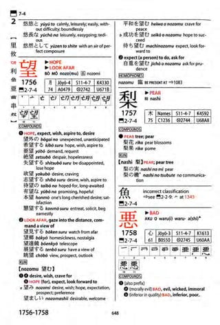 The kodansha kanji learners dictionary