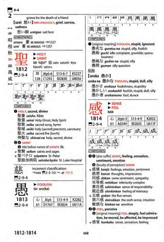 The kodansha kanji learners dictionary