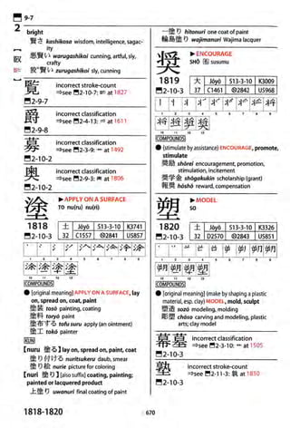 The kodansha kanji learners dictionary
