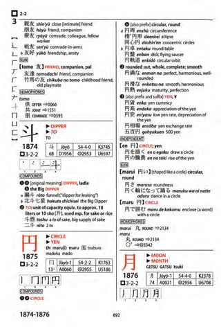 The kodansha kanji learners dictionary