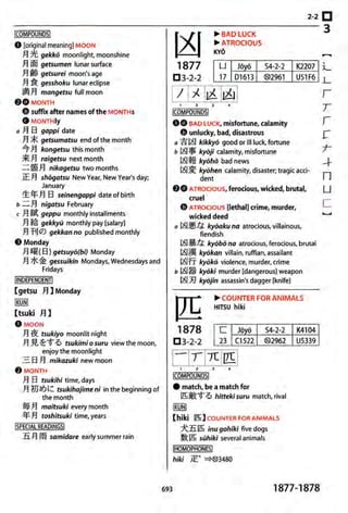 The kodansha kanji learners dictionary
