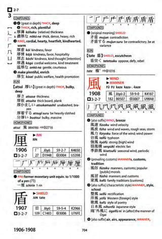 The kodansha kanji learners dictionary