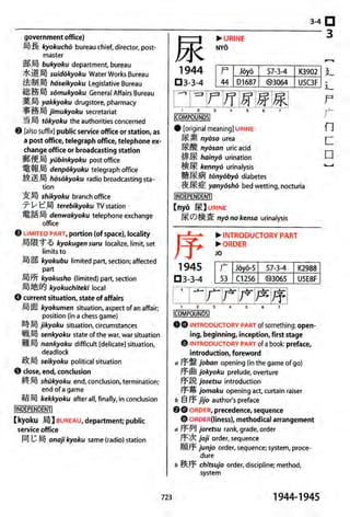 The kodansha kanji learners dictionary