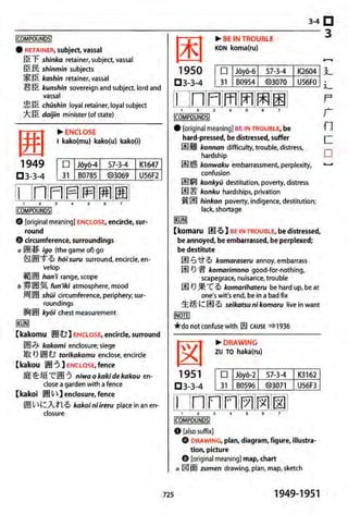 The kodansha kanji learners dictionary