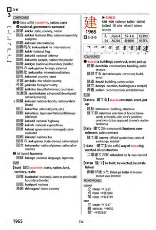 The kodansha kanji learners dictionary