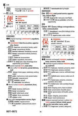 The kodansha kanji learners dictionary