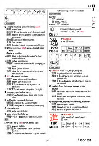 The kodansha kanji learners dictionary