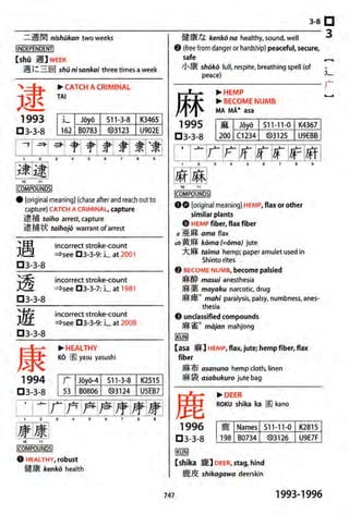 The kodansha kanji learners dictionary