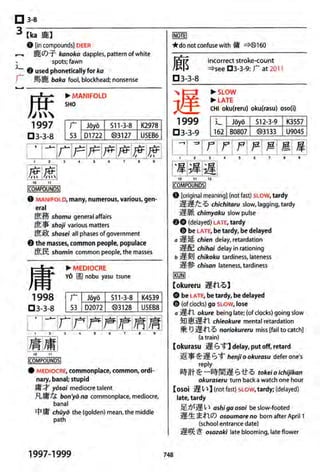 The kodansha kanji learners dictionary