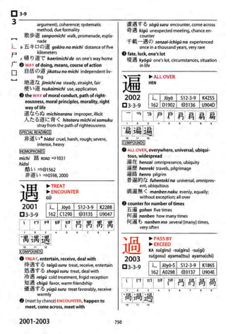 The kodansha kanji learners dictionary