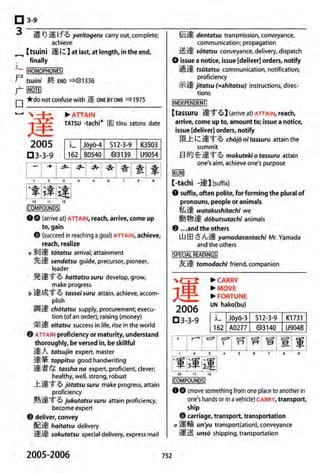 The kodansha kanji learners dictionary