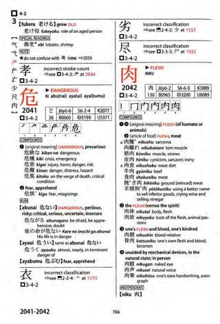 The kodansha kanji learners dictionary