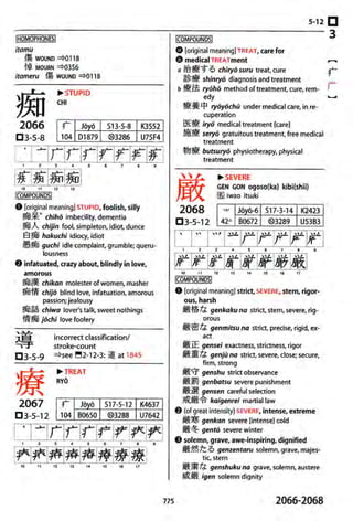The kodansha kanji learners dictionary