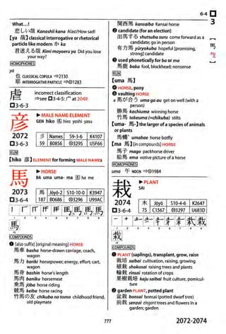 The kodansha kanji learners dictionary