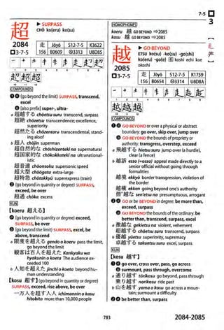 The kodansha kanji learners dictionary