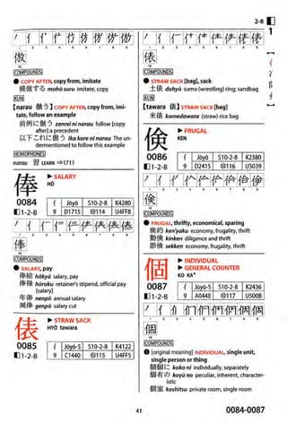 The kodansha kanji learners dictionary